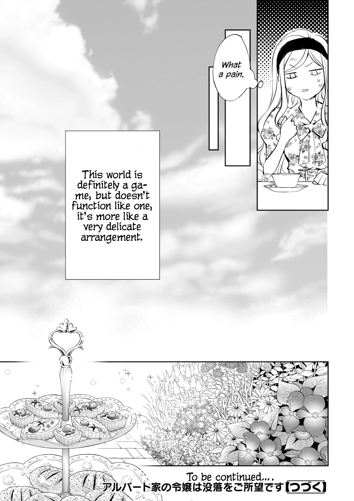 The Daughter of the Albert House Wishes for Ruin Chapter 18.1 page 18 - Chapter 18.1