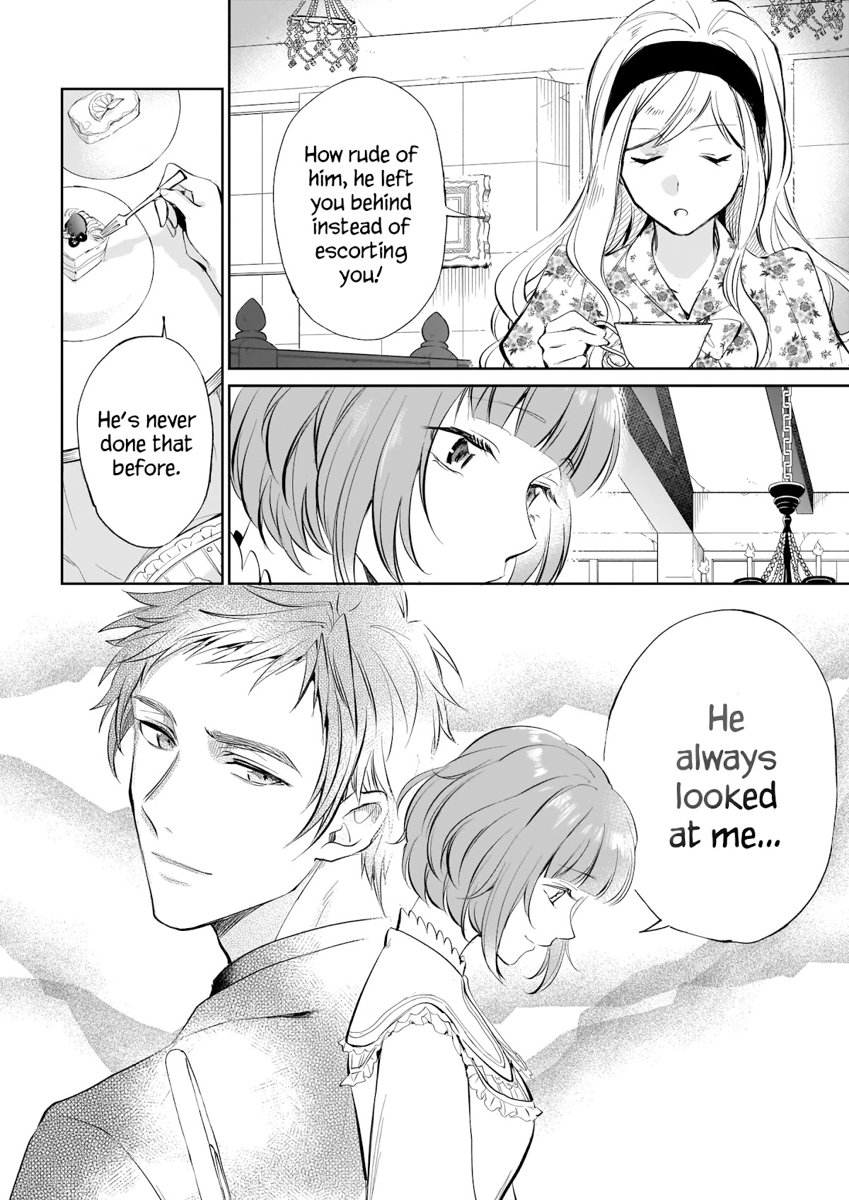 The Daughter of the Albert House Wishes for Ruin Chapter 18.1 page 3 - Chapter 18.1