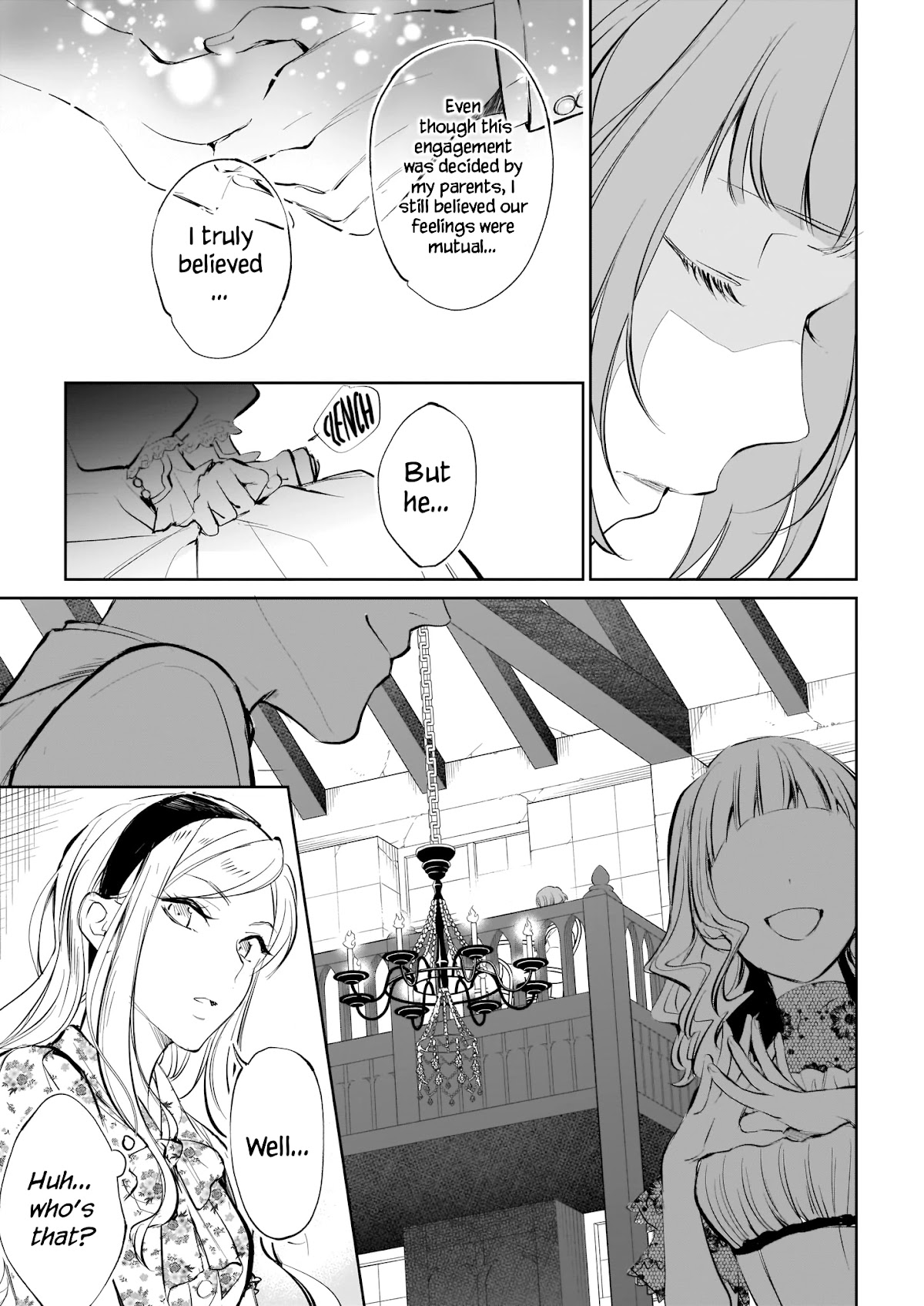 The Daughter of the Albert House Wishes for Ruin Chapter 18.1 page 4 - Chapter 18.1