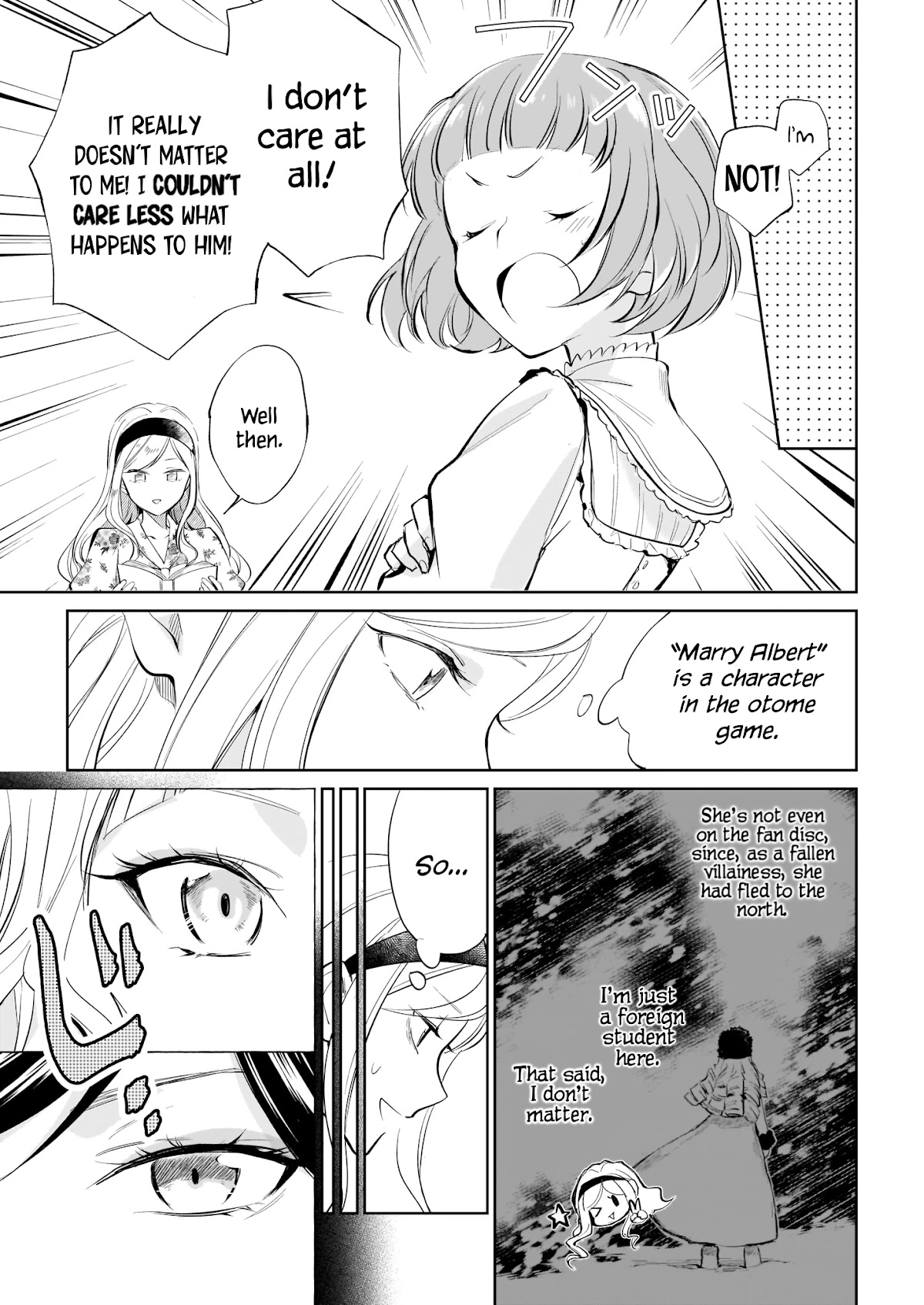 The Daughter of the Albert House Wishes for Ruin Chapter 18.1 page 6 - Chapter 18.1