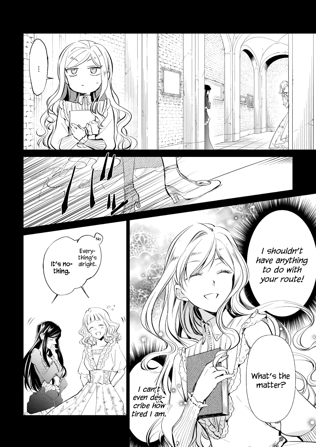 The Daughter of the Albert House Wishes for Ruin Chapter 18.1 page 7 - Chapter 18.1