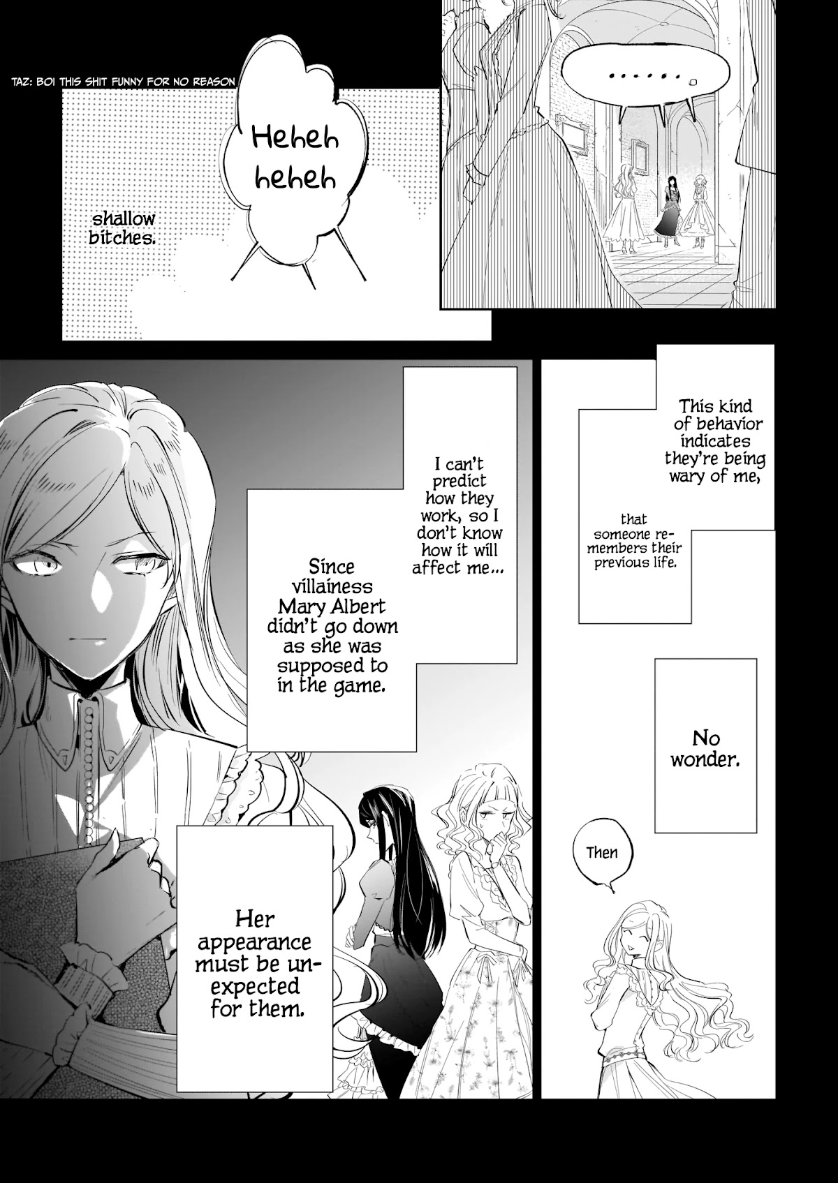 The Daughter of the Albert House Wishes for Ruin Chapter 18.1 page 8 - Chapter 18.1