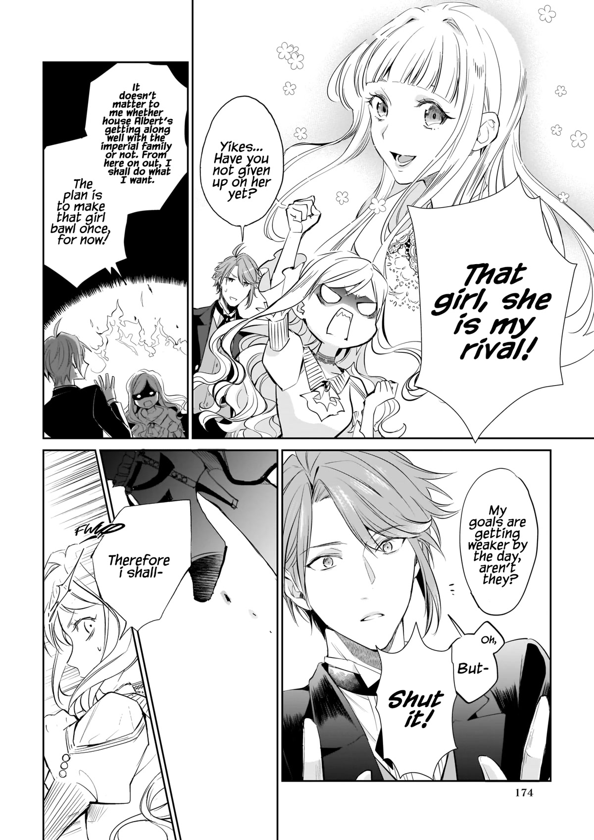 The Daughter of the Albert House Wishes for Ruin Chapter 18.2 page 10 - Chapter 18.2
