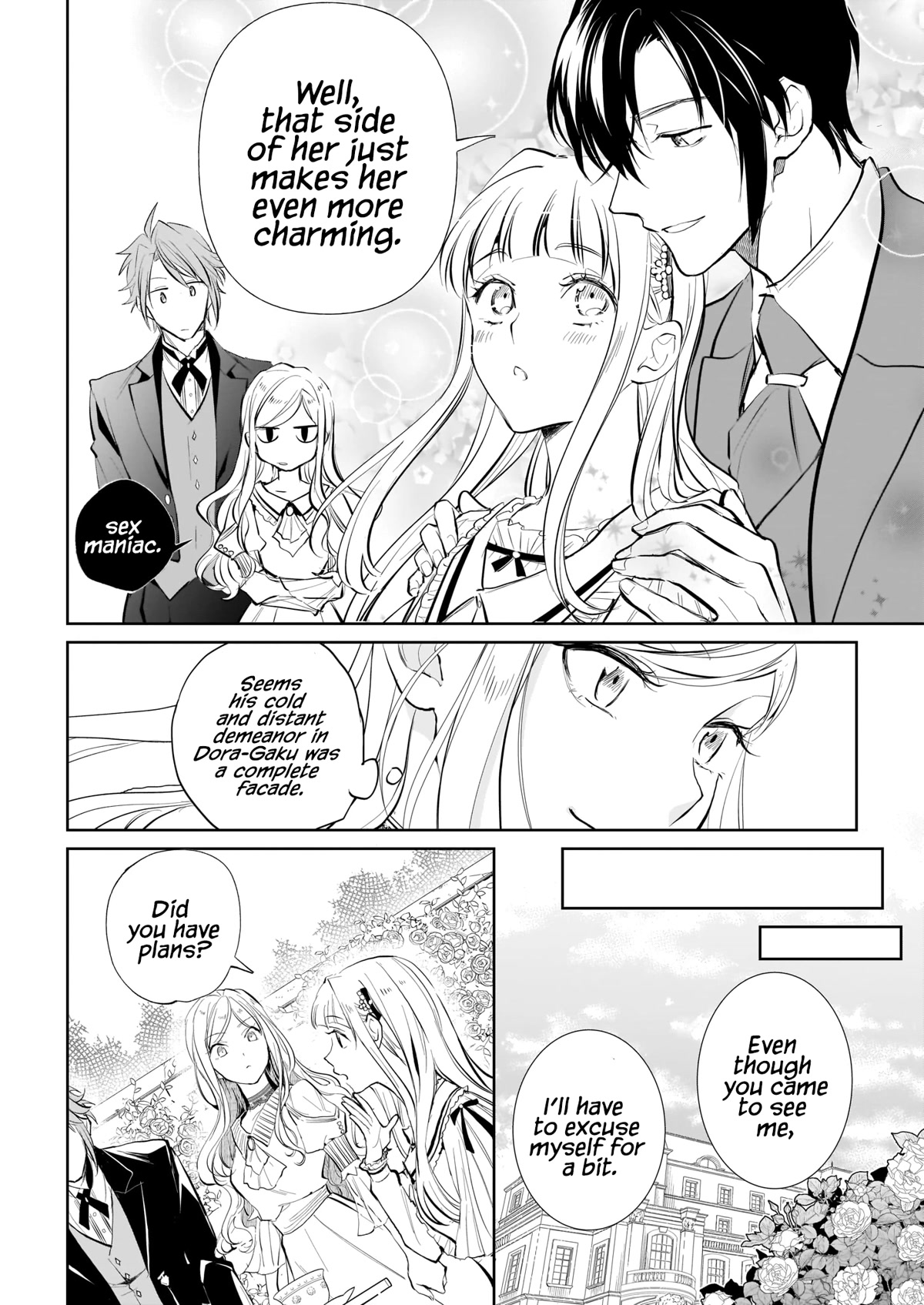 The Daughter of the Albert House Wishes for Ruin Chapter 18.2 page 14 - Chapter 18.2