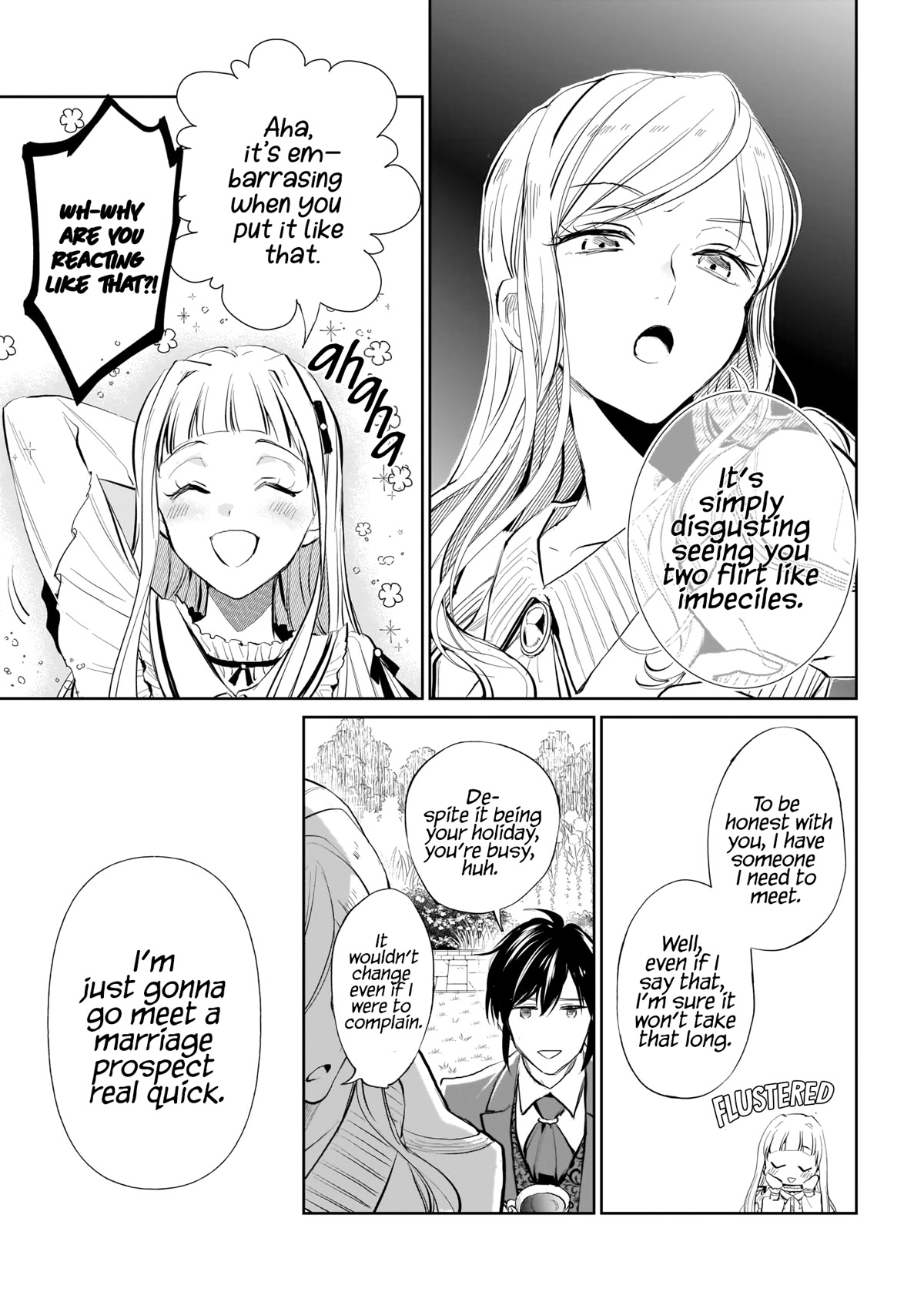The Daughter of the Albert House Wishes for Ruin Chapter 18.2 page 15 - Chapter 18.2