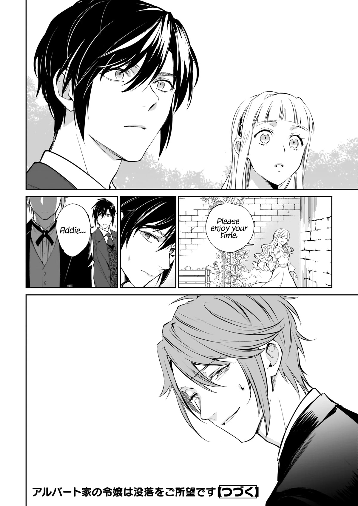 The Daughter of the Albert House Wishes for Ruin Chapter 18.2 page 16 - Chapter 18.2