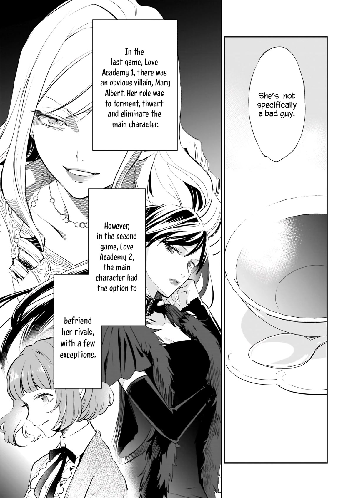 The Daughter of the Albert House Wishes for Ruin Chapter 18.2 page 3 - Chapter 18.2