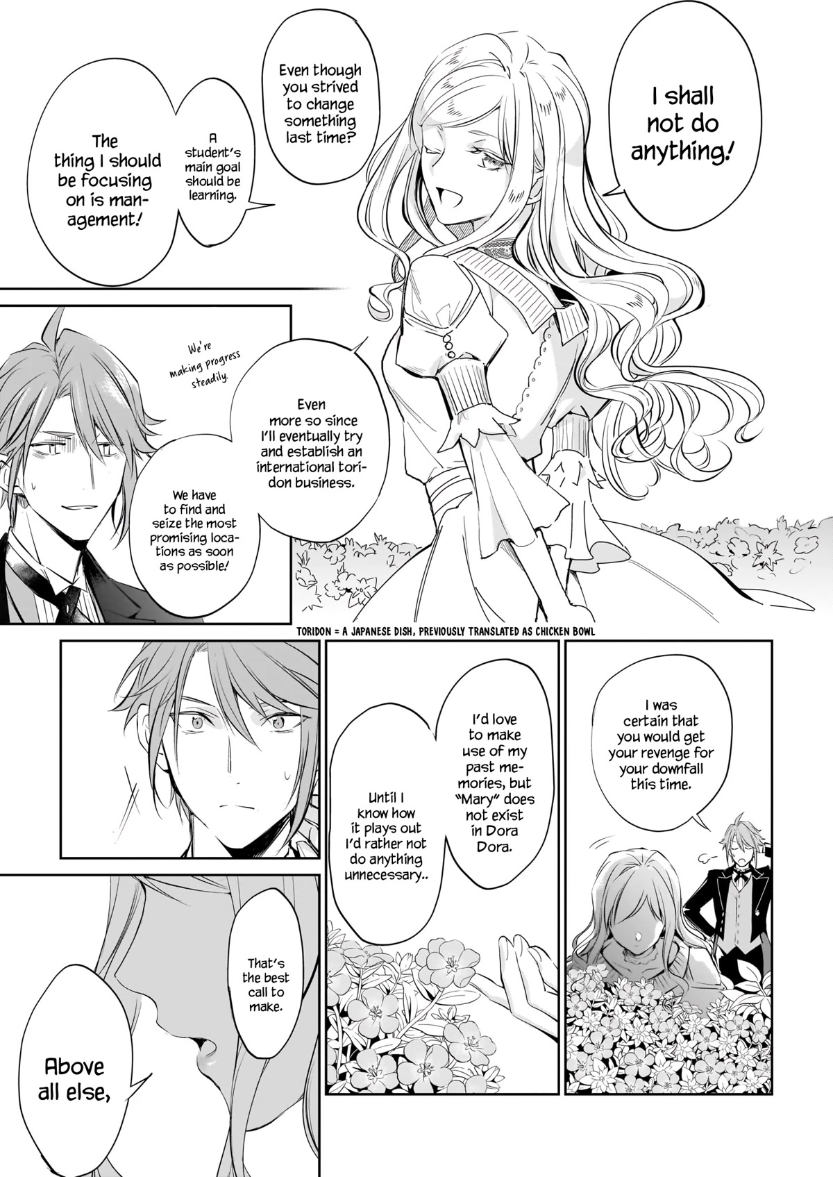 The Daughter of the Albert House Wishes for Ruin Chapter 18.2 page 9 - Chapter 18.2