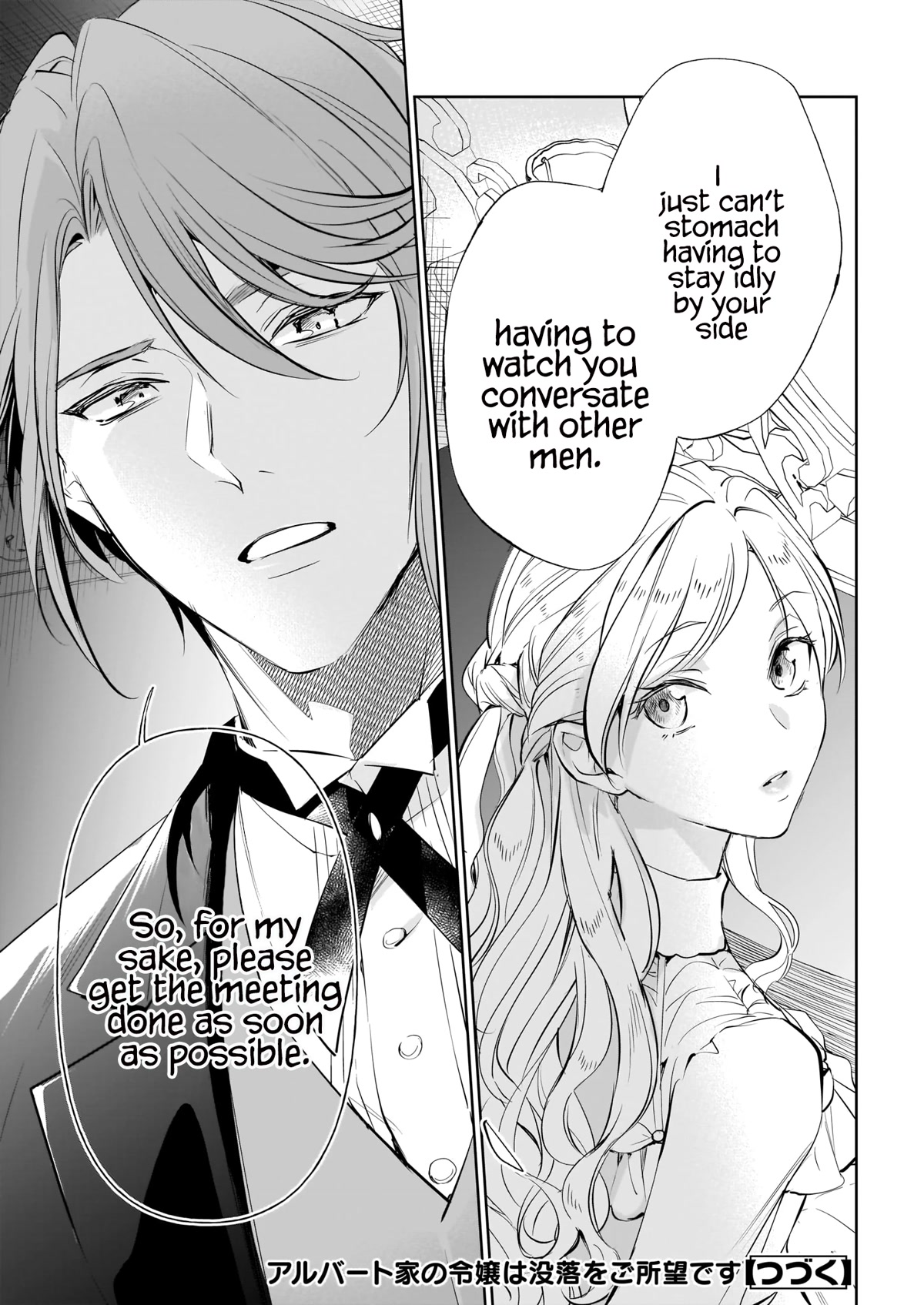 The Daughter of the Albert House Wishes for Ruin Chapter 19 page 11 - Chapter 19