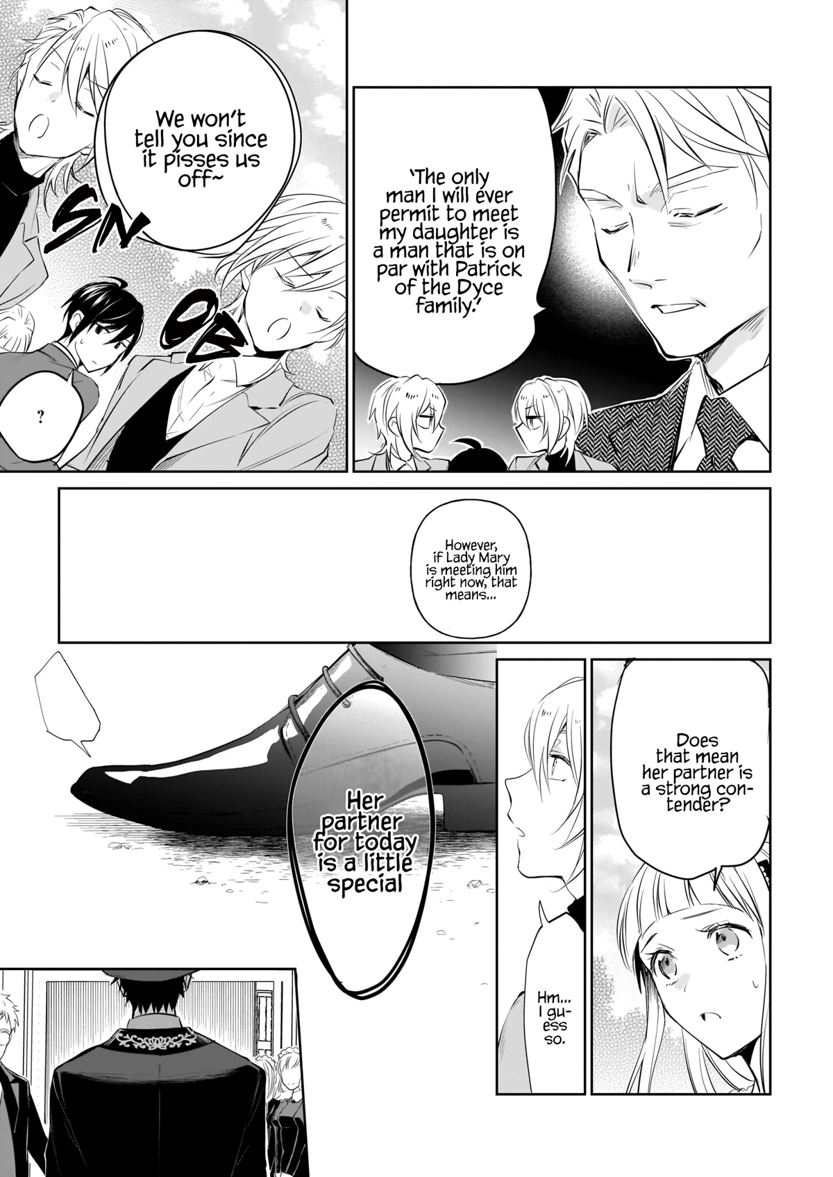 The Daughter of the Albert House Wishes for Ruin Chapter 19 page 5 - Chapter 19