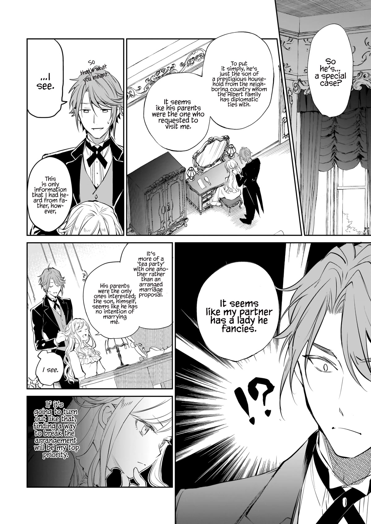 The Daughter of the Albert House Wishes for Ruin Chapter 19 page 6 - Chapter 19