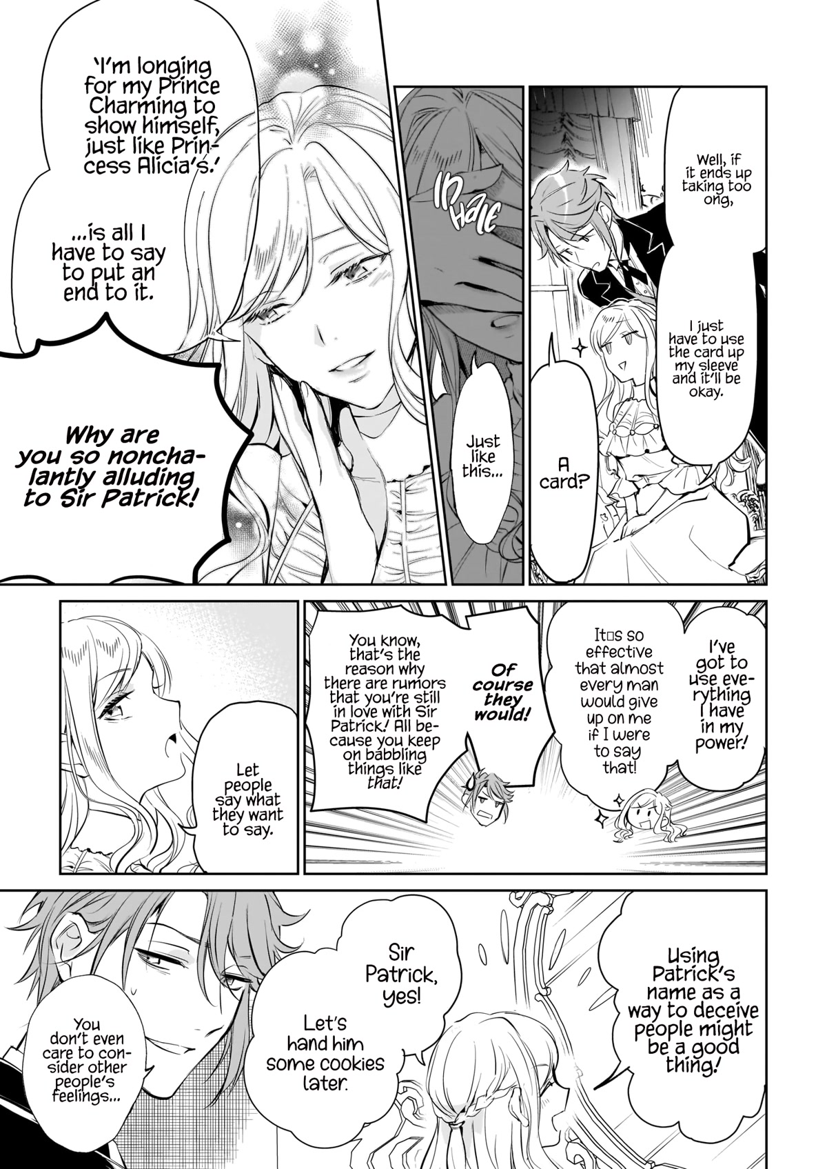 The Daughter of the Albert House Wishes for Ruin Chapter 19 page 7 - Chapter 19