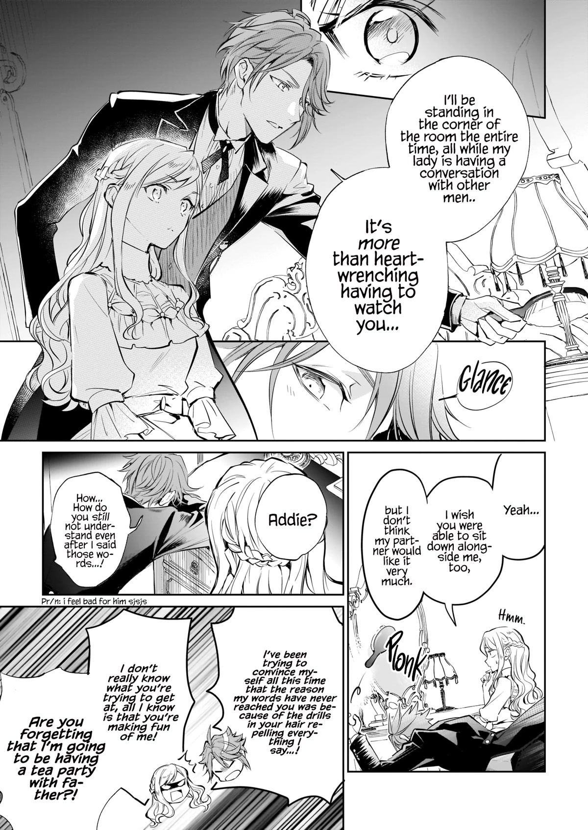 The Daughter of the Albert House Wishes for Ruin Chapter 19 page 9 - Chapter 19