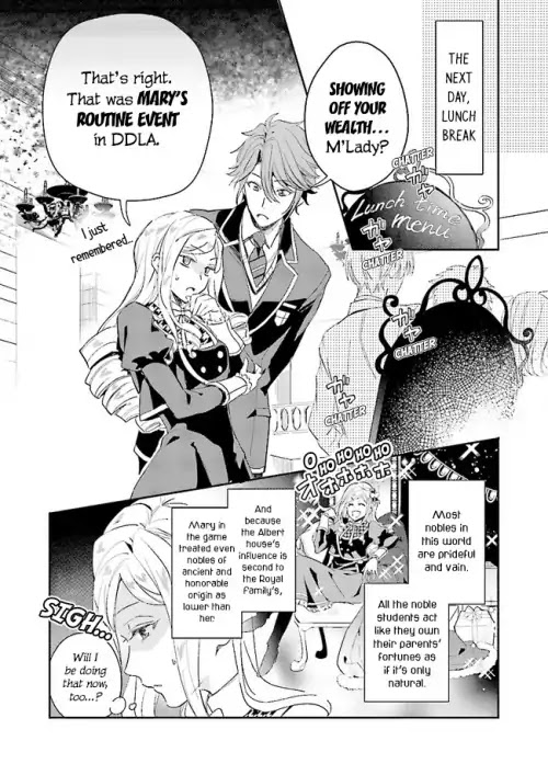 The Daughter of the Albert House Wishes for Ruin Chapter 2 page 11 - Chapter 2