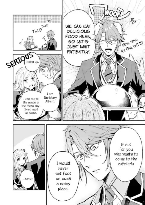 The Daughter of the Albert House Wishes for Ruin Chapter 2 page 17 - Chapter 2