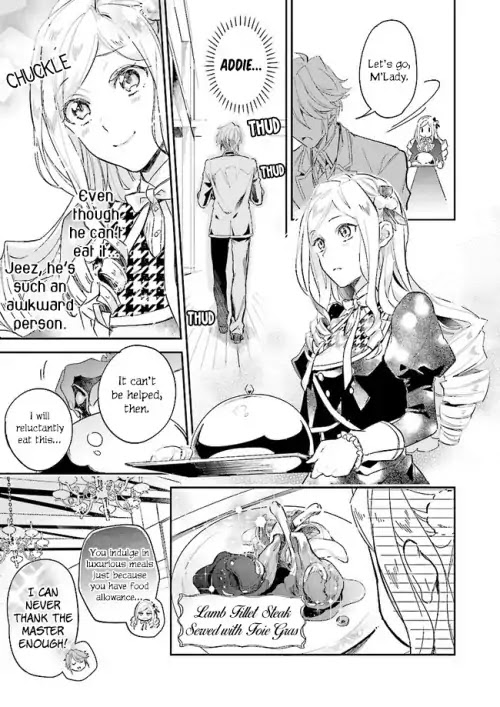 The Daughter of the Albert House Wishes for Ruin Chapter 2 page 24 - Chapter 2