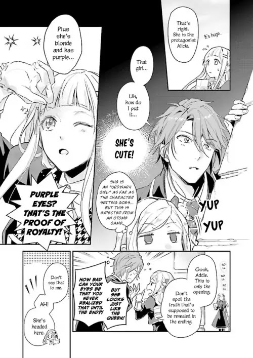 The Daughter of the Albert House Wishes for Ruin Chapter 2 page 4 - Chapter 2