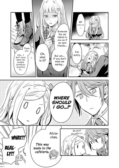 The Daughter of the Albert House Wishes for Ruin Chapter 2 page 8 - Chapter 2