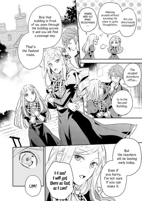 The Daughter of the Albert House Wishes for Ruin Chapter 2 page 9 - Chapter 2