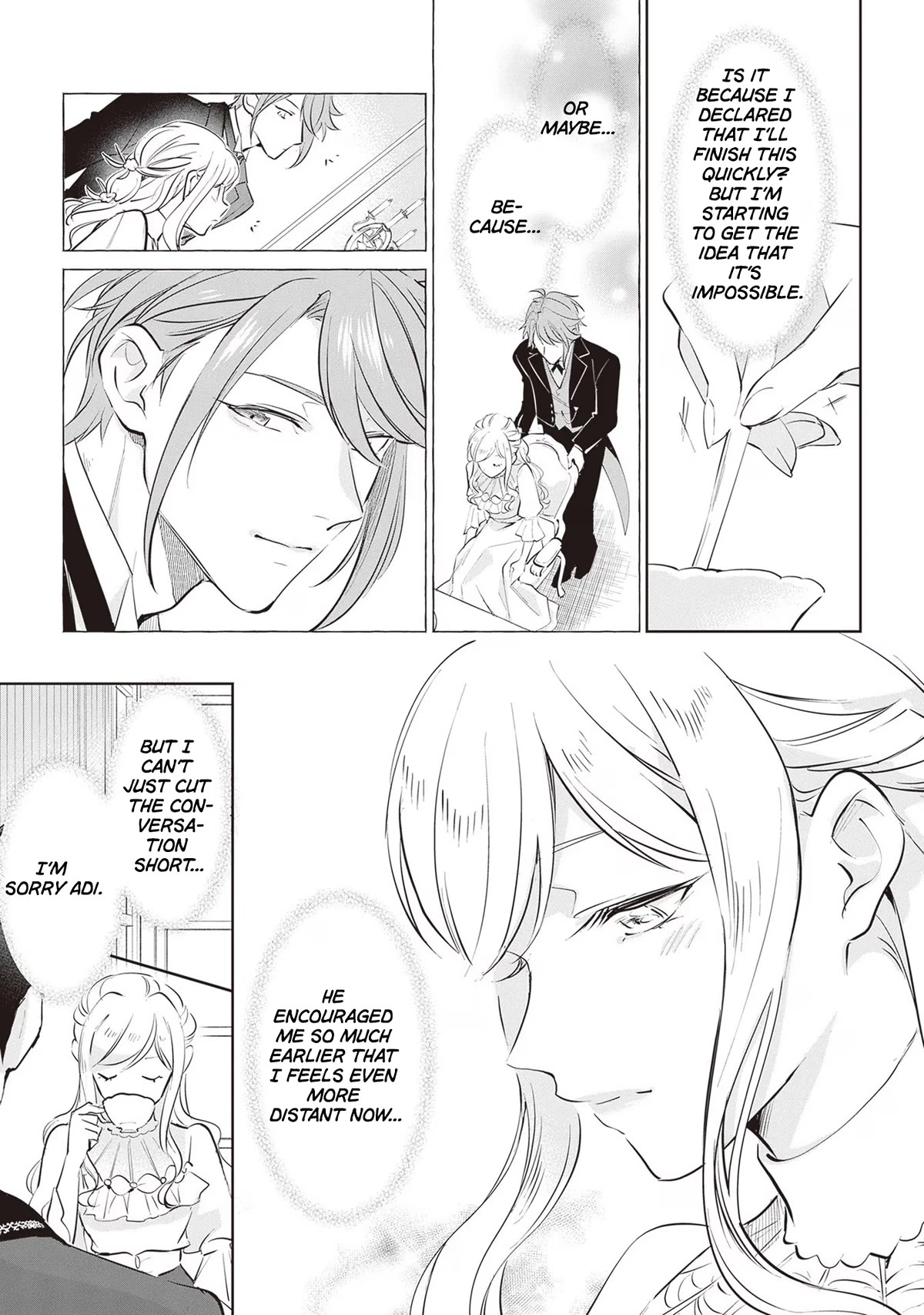 The Daughter of the Albert House Wishes for Ruin Chapter 20 page 11 - Chapter 20