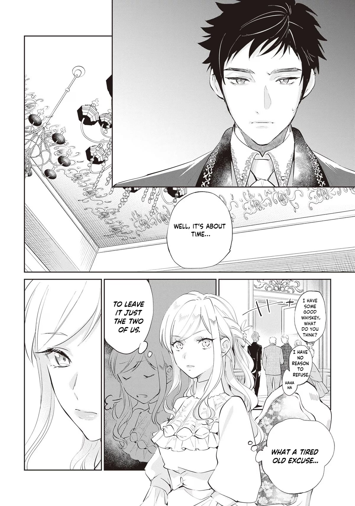 The Daughter of the Albert House Wishes for Ruin Chapter 20 page 12 - Chapter 20