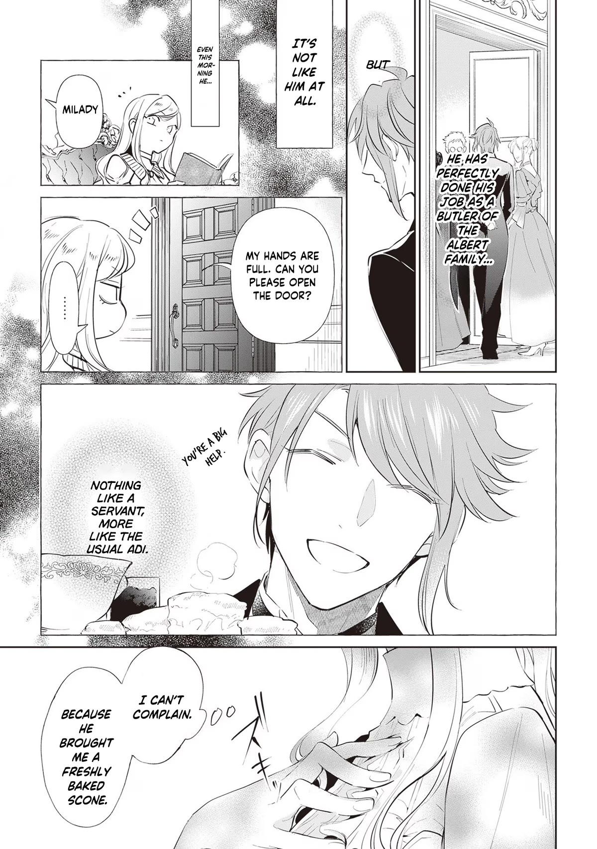 The Daughter of the Albert House Wishes for Ruin Chapter 20 page 13 - Chapter 20
