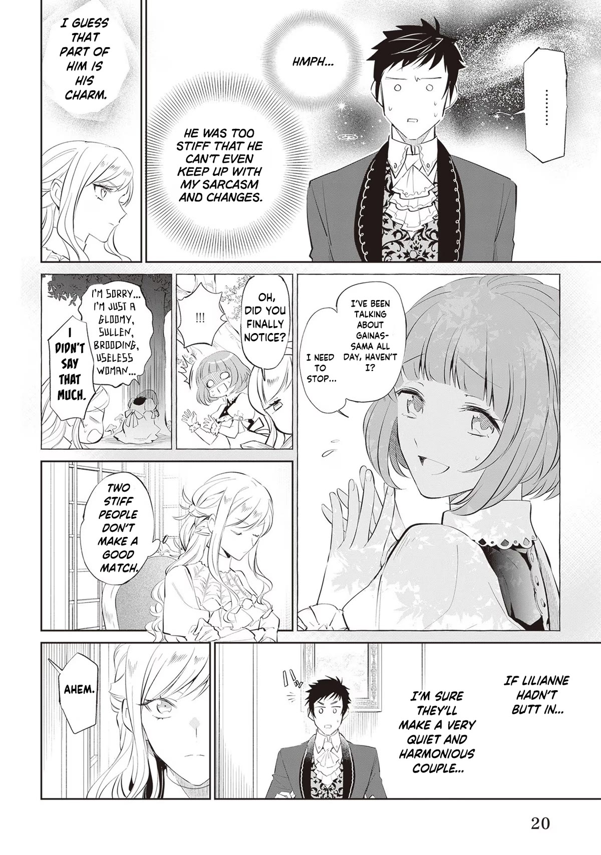 The Daughter of the Albert House Wishes for Ruin Chapter 20 page 18 - Chapter 20