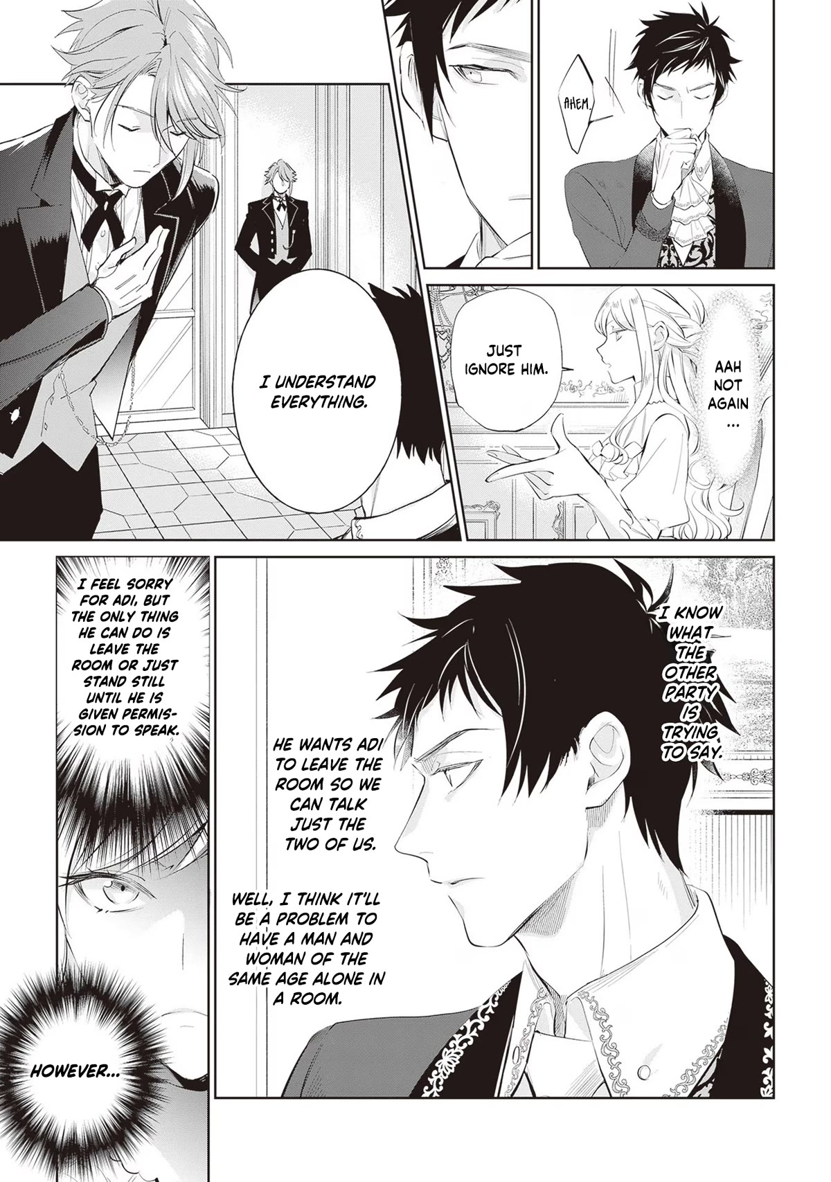 The Daughter of the Albert House Wishes for Ruin Chapter 20 page 19 - Chapter 20