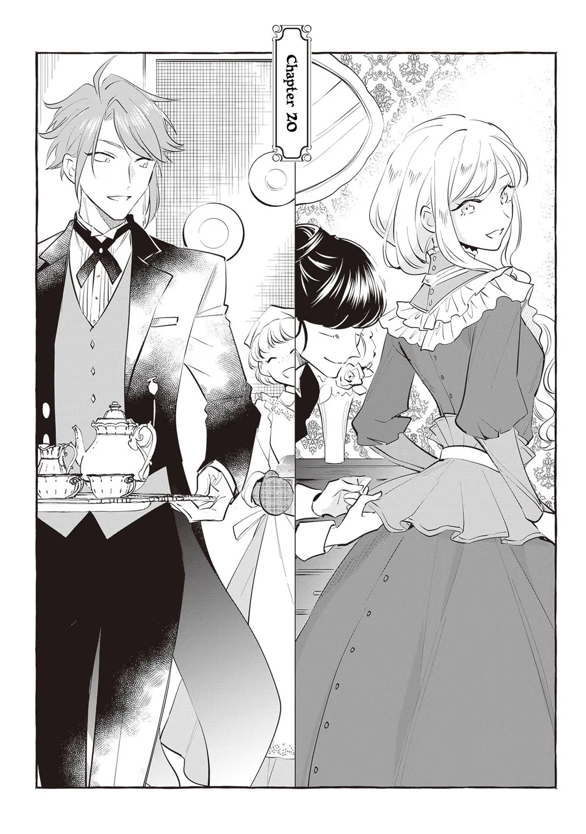 The Daughter of the Albert House Wishes for Ruin Chapter 20 page 2 - Chapter 20
