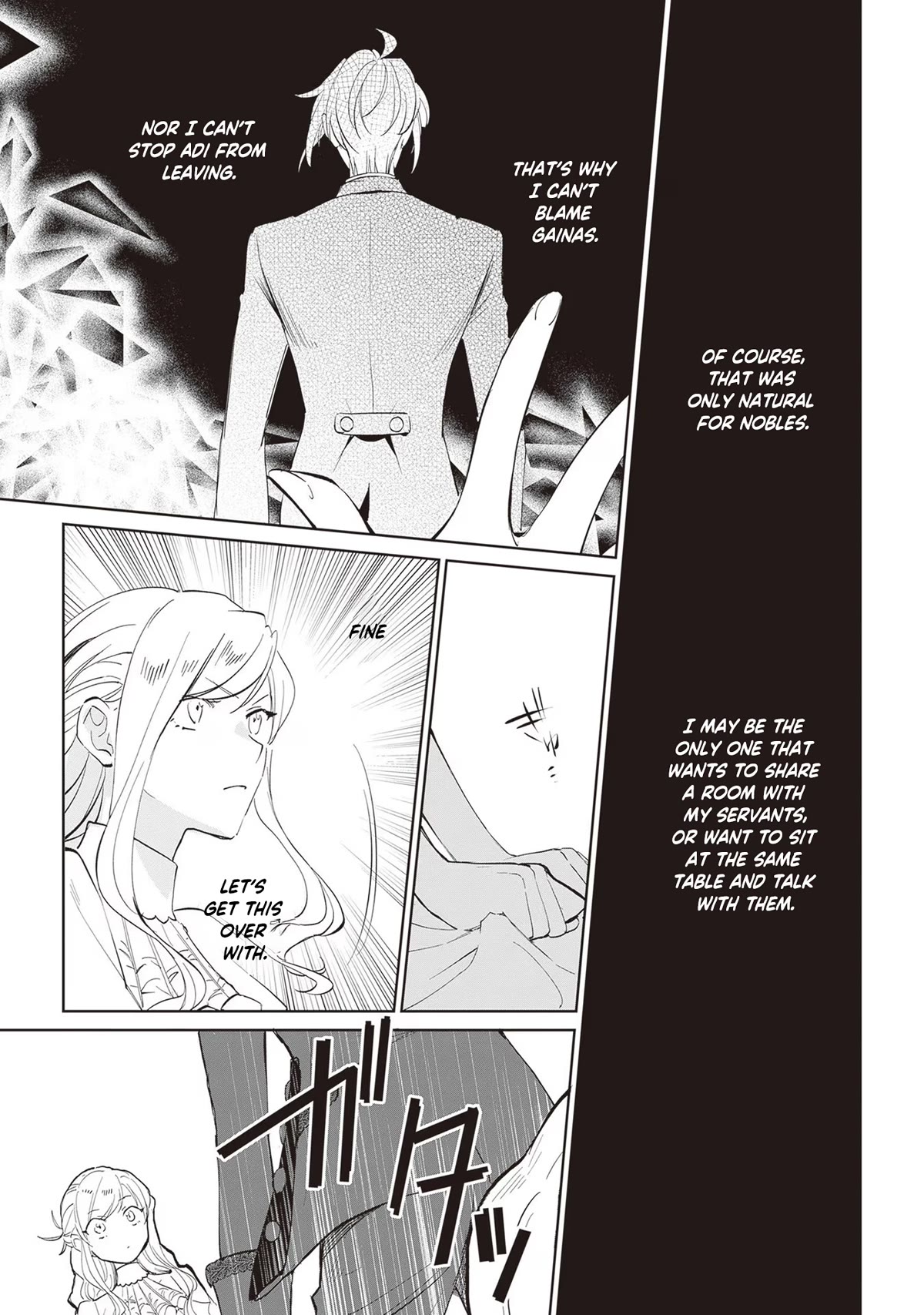The Daughter of the Albert House Wishes for Ruin Chapter 20 page 21 - Chapter 20