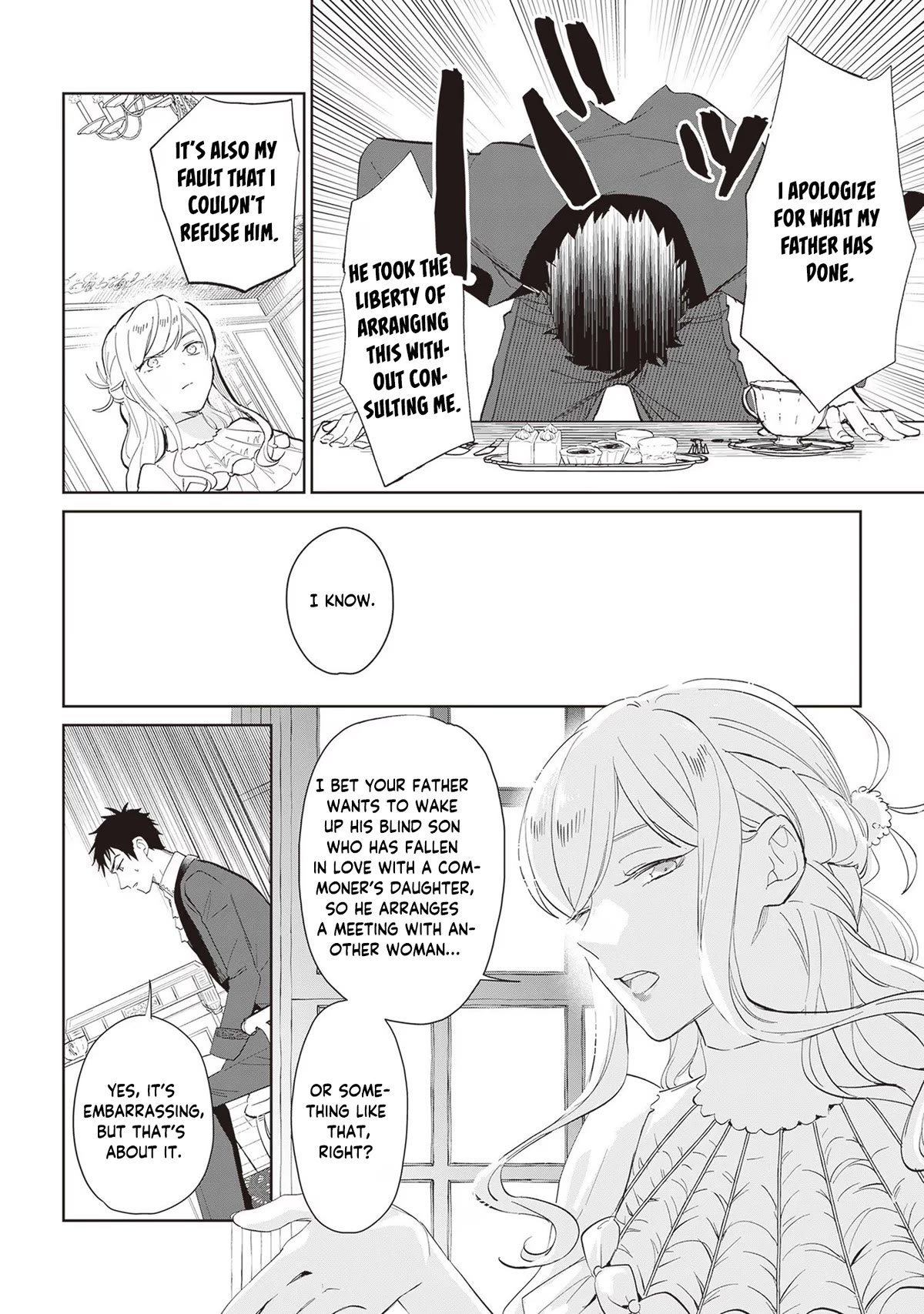 The Daughter of the Albert House Wishes for Ruin Chapter 20 page 22 - Chapter 20