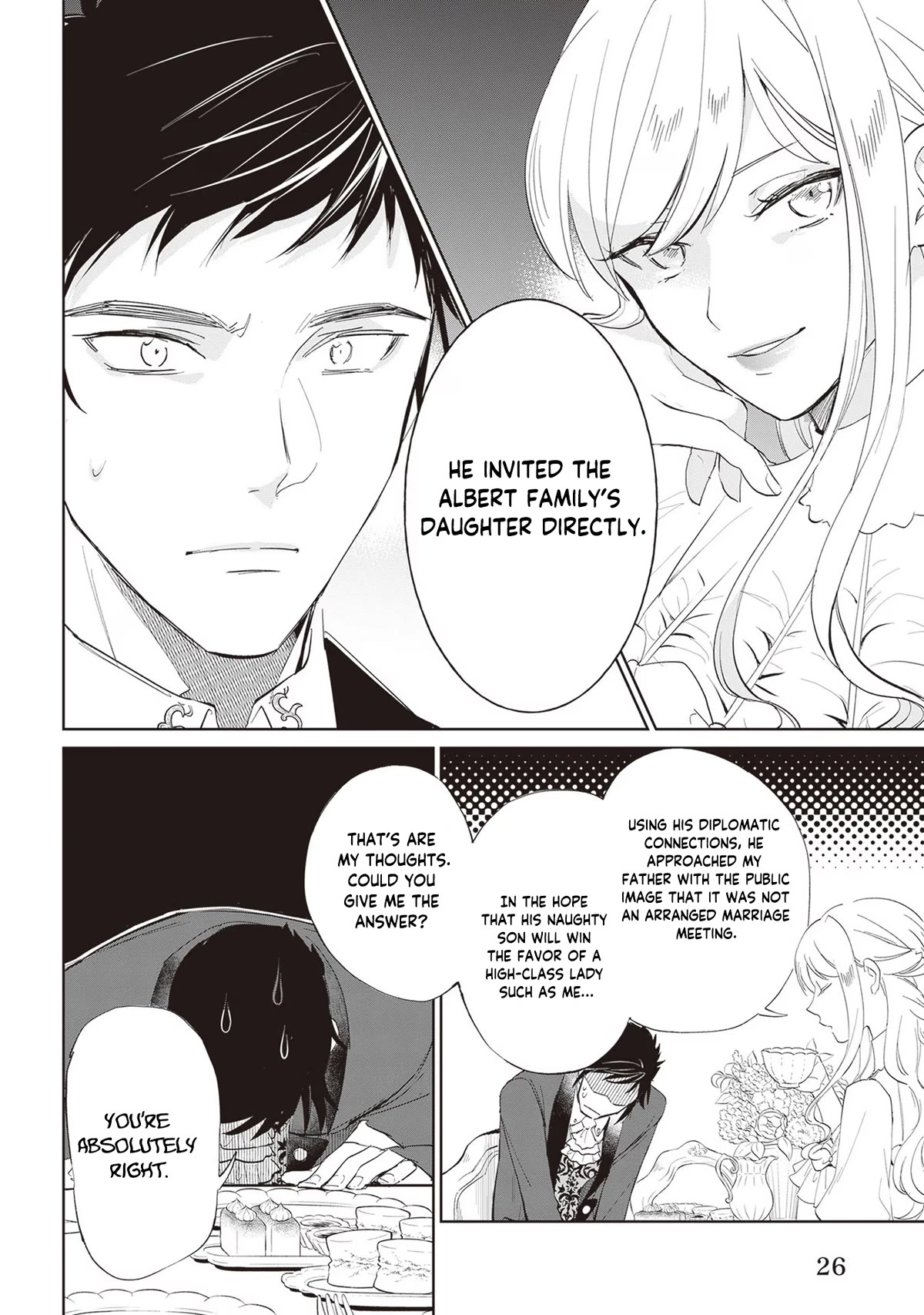 The Daughter of the Albert House Wishes for Ruin Chapter 20 page 24 - Chapter 20