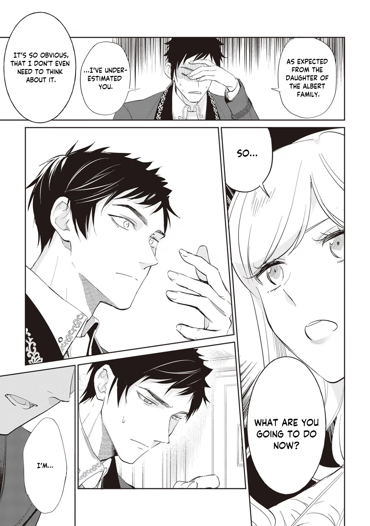 The Daughter of the Albert House Wishes for Ruin Chapter 20 page 25 - Chapter 20