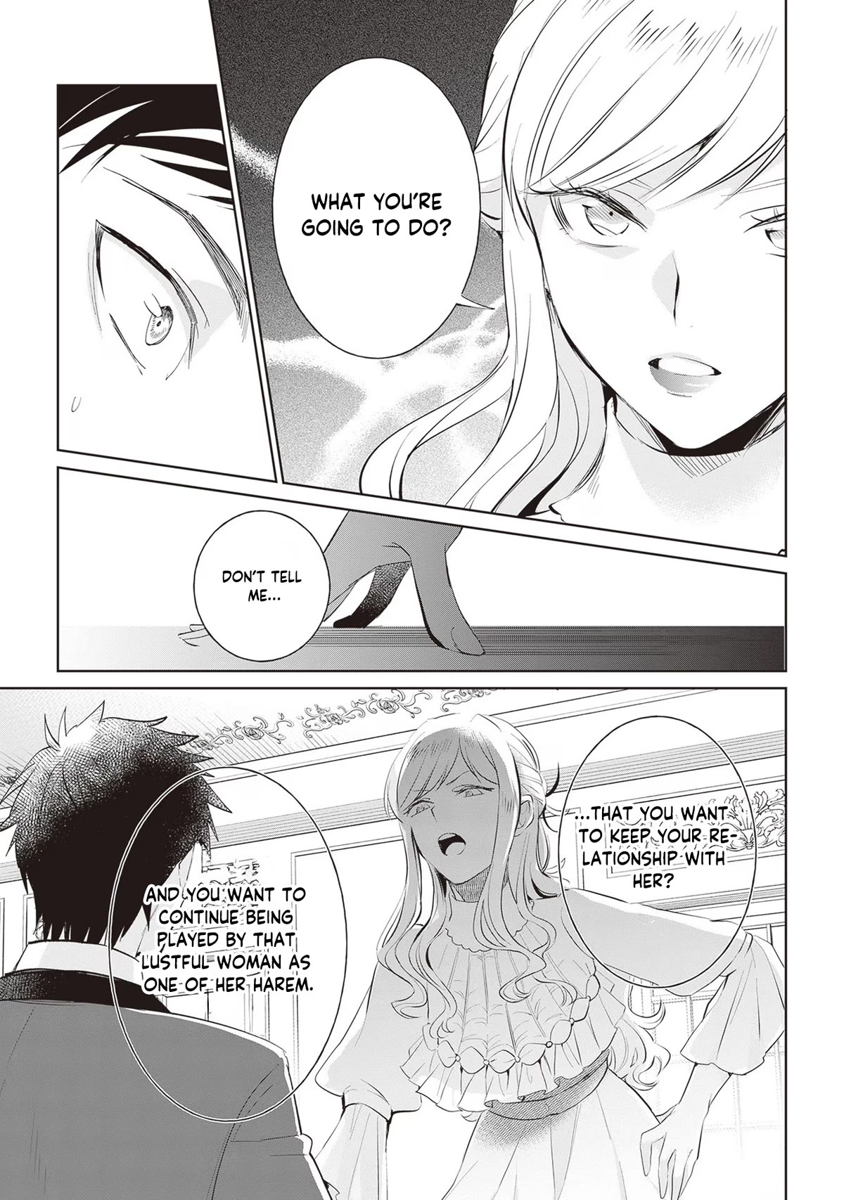 The Daughter of the Albert House Wishes for Ruin Chapter 20 page 27 - Chapter 20