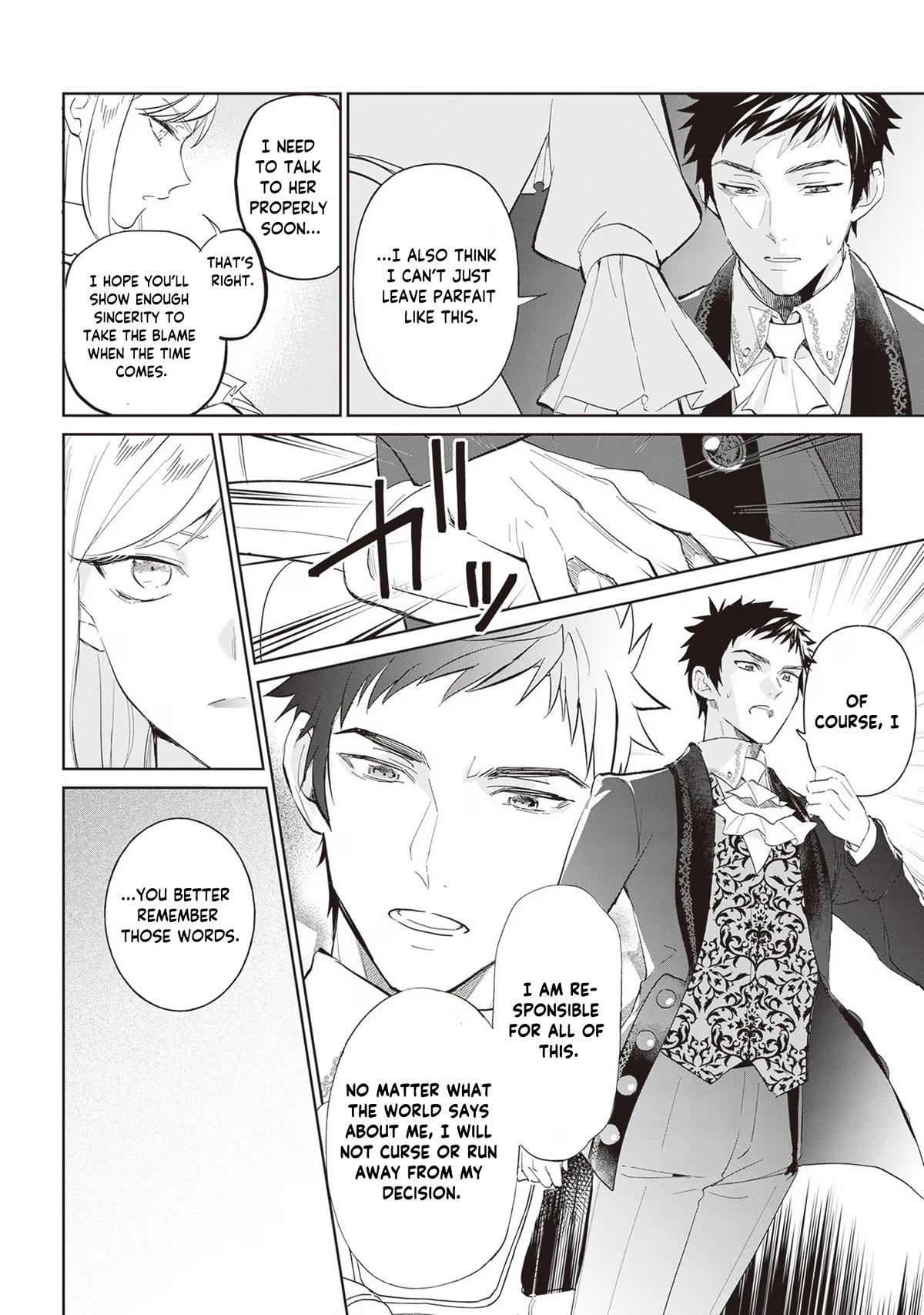 The Daughter of the Albert House Wishes for Ruin Chapter 20 page 28 - Chapter 20
