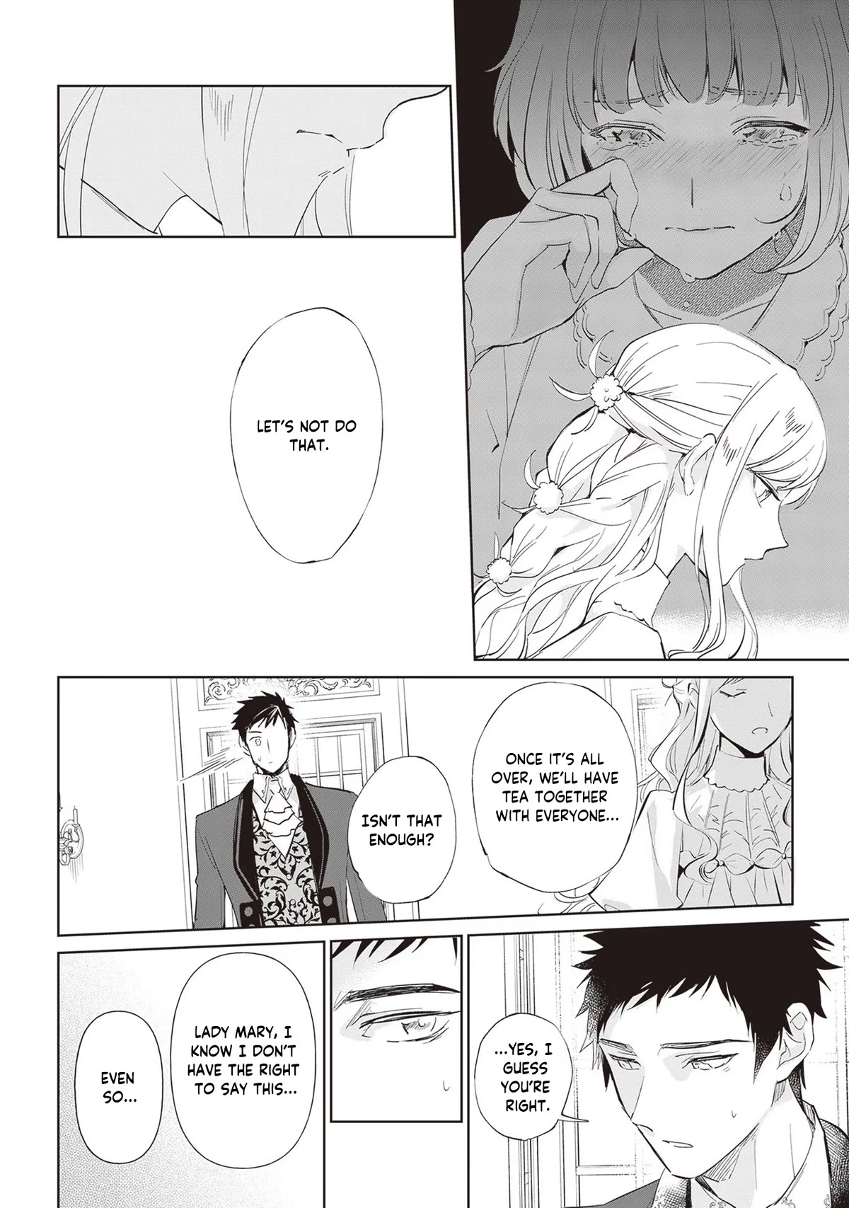 The Daughter of the Albert House Wishes for Ruin Chapter 20 page 30 - Chapter 20