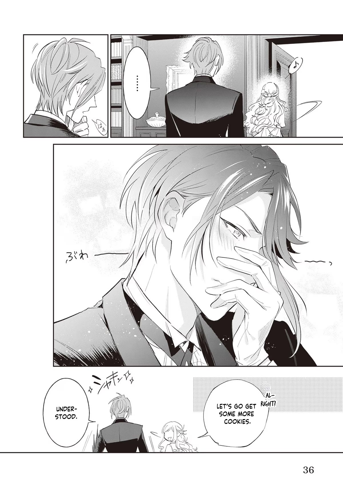 The Daughter of the Albert House Wishes for Ruin Chapter 20 page 34 - Chapter 20