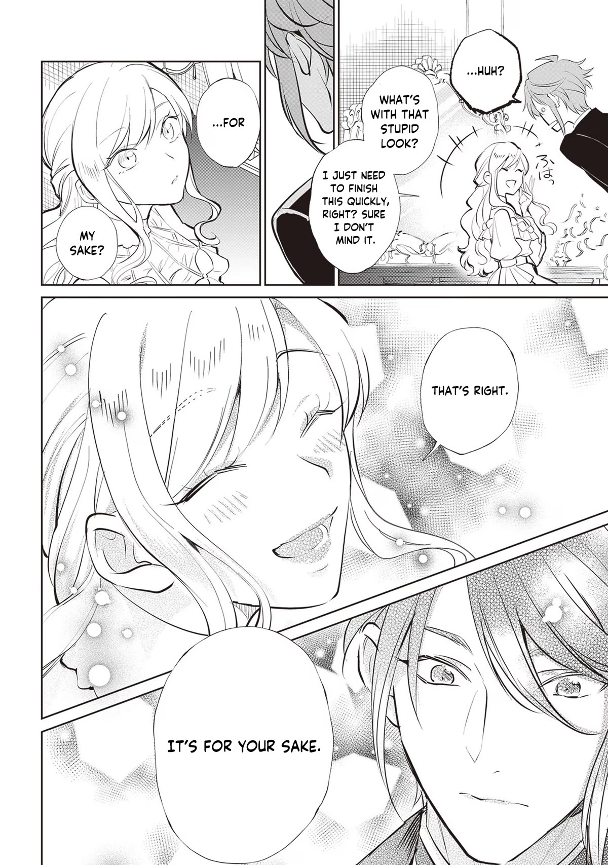 The Daughter of the Albert House Wishes for Ruin Chapter 20 page 5 - Chapter 20