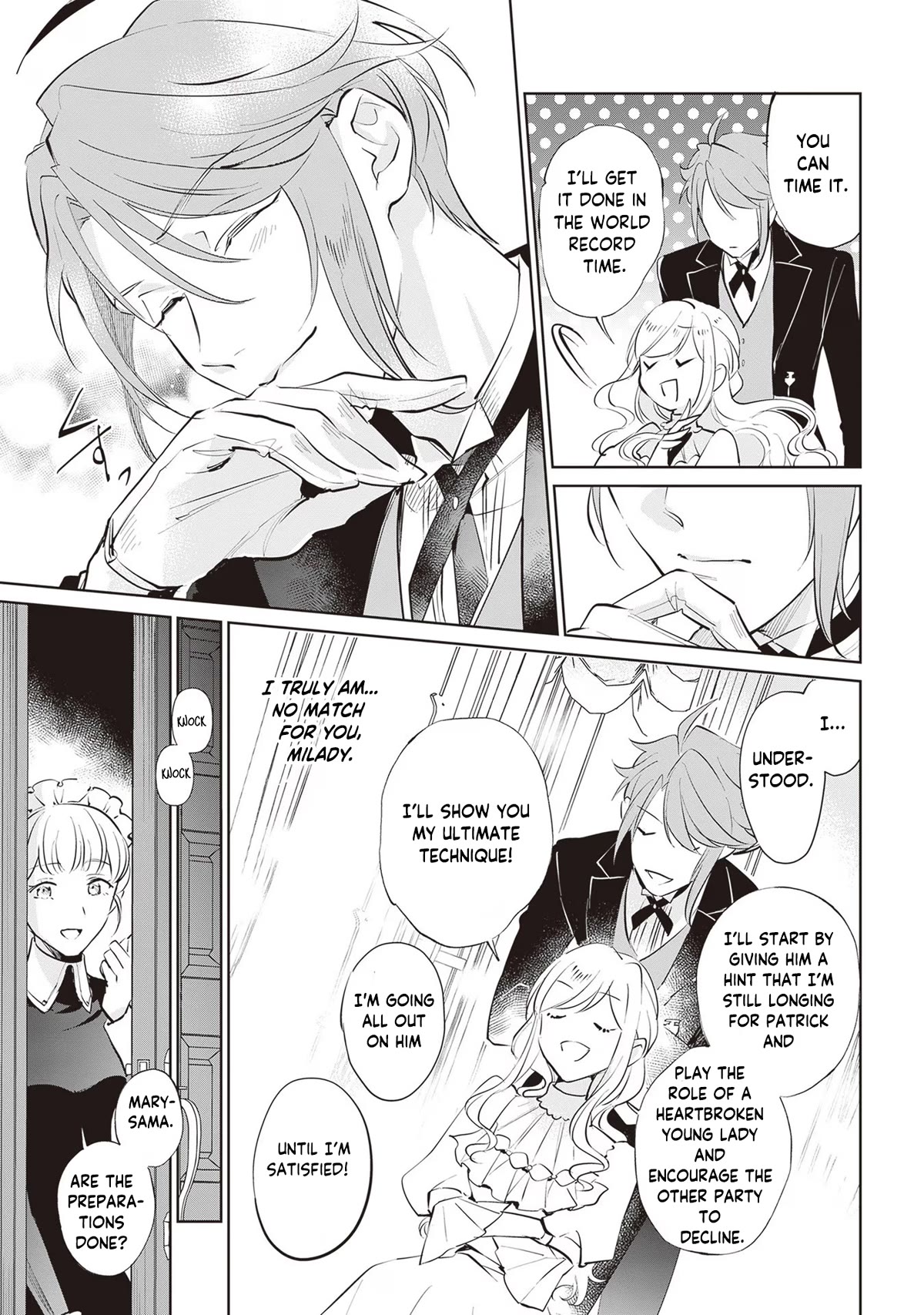 The Daughter of the Albert House Wishes for Ruin Chapter 20 page 6 - Chapter 20