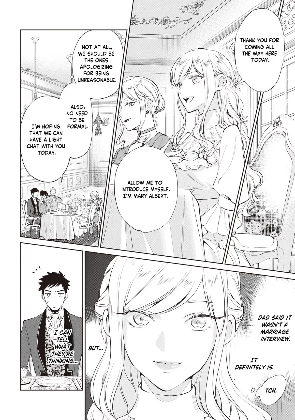 The Daughter of the Albert House Wishes for Ruin Chapter 20 page 8 - Chapter 20