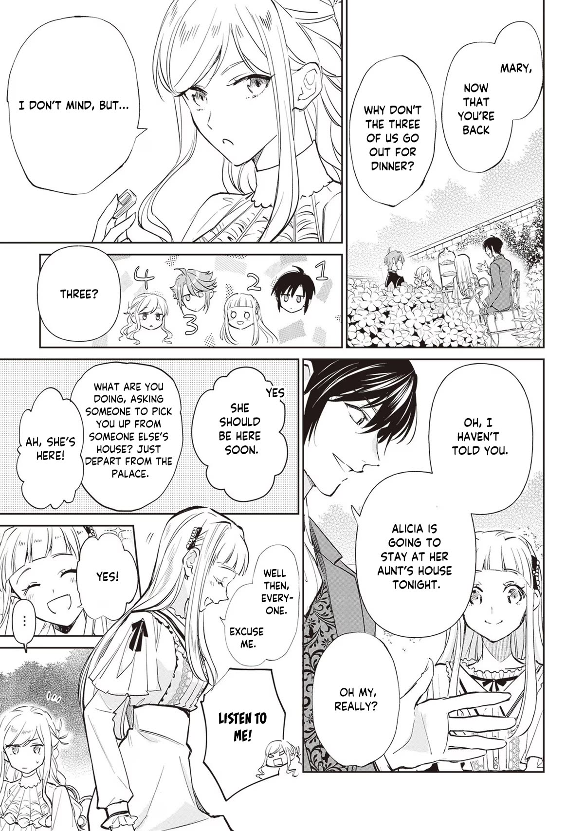 The Daughter of the Albert House Wishes for Ruin Chapter 21 page 10 - Chapter 21