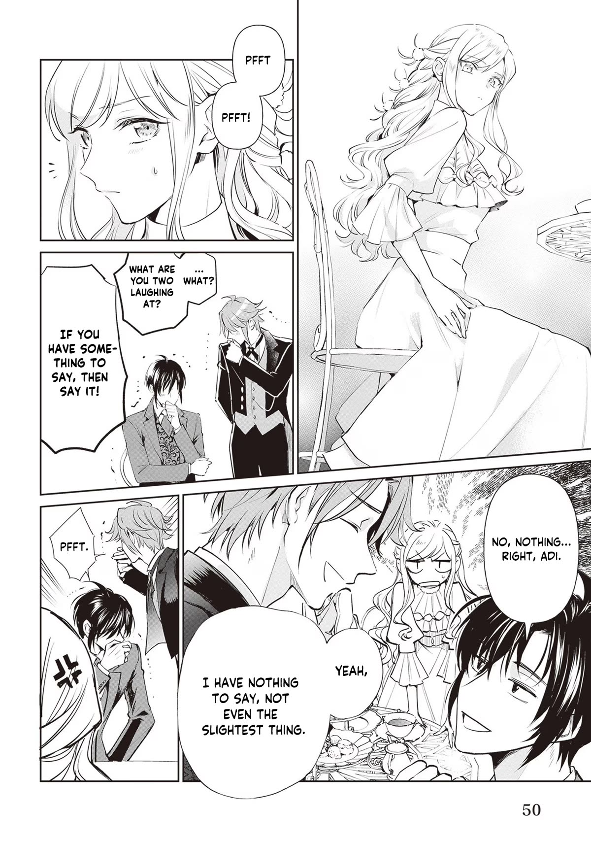 The Daughter of the Albert House Wishes for Ruin Chapter 21 page 13 - Chapter 21