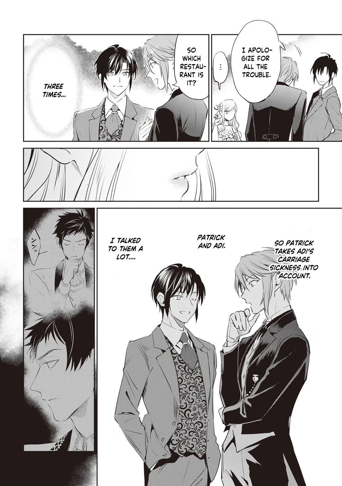 The Daughter of the Albert House Wishes for Ruin Chapter 21 page 15 - Chapter 21