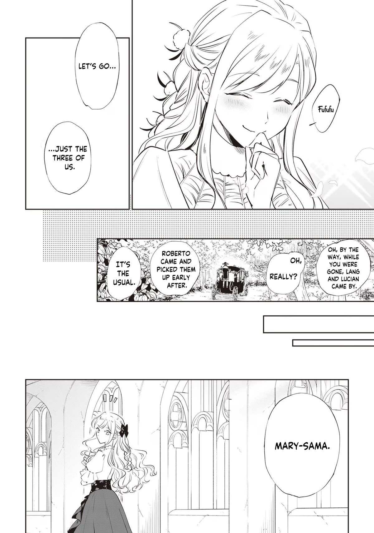 The Daughter of the Albert House Wishes for Ruin Chapter 21 page 19 - Chapter 21
