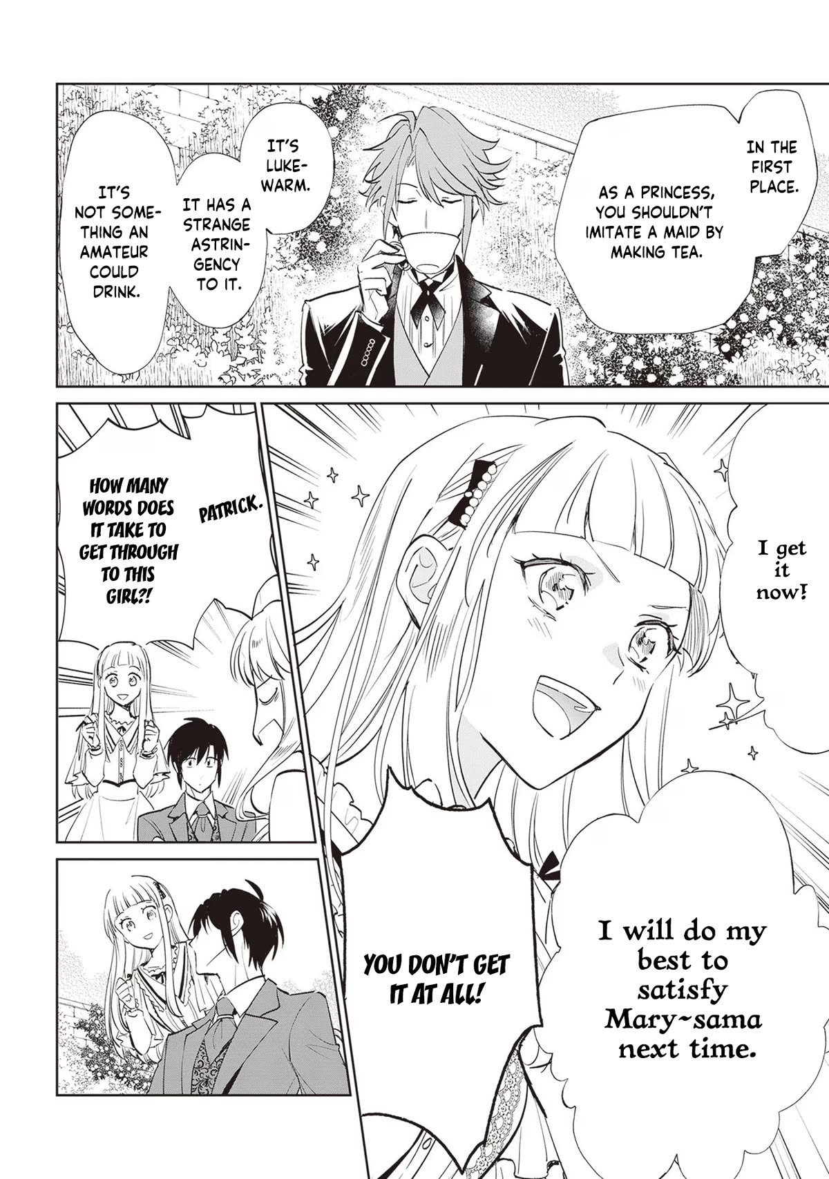 The Daughter of the Albert House Wishes for Ruin Chapter 21 page 5 - Chapter 21