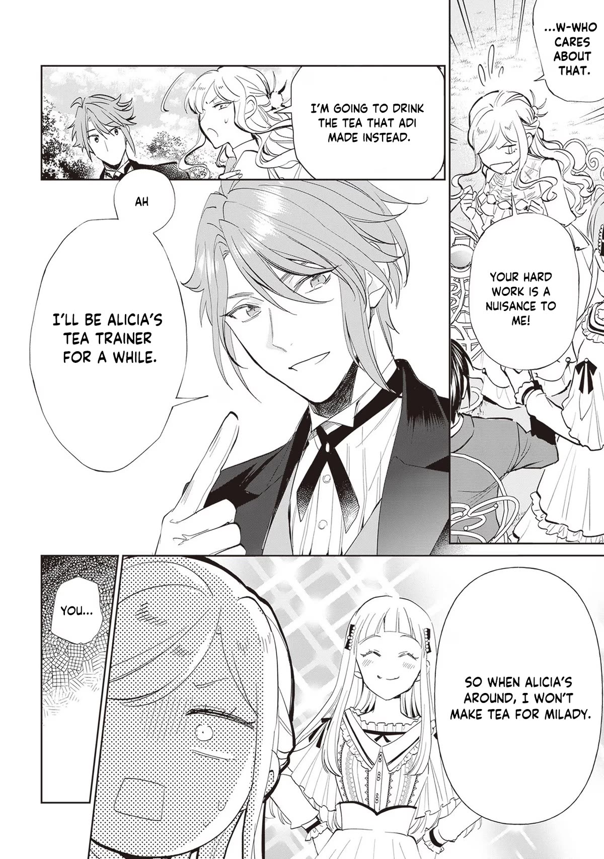 The Daughter of the Albert House Wishes for Ruin Chapter 21 page 7 - Chapter 21