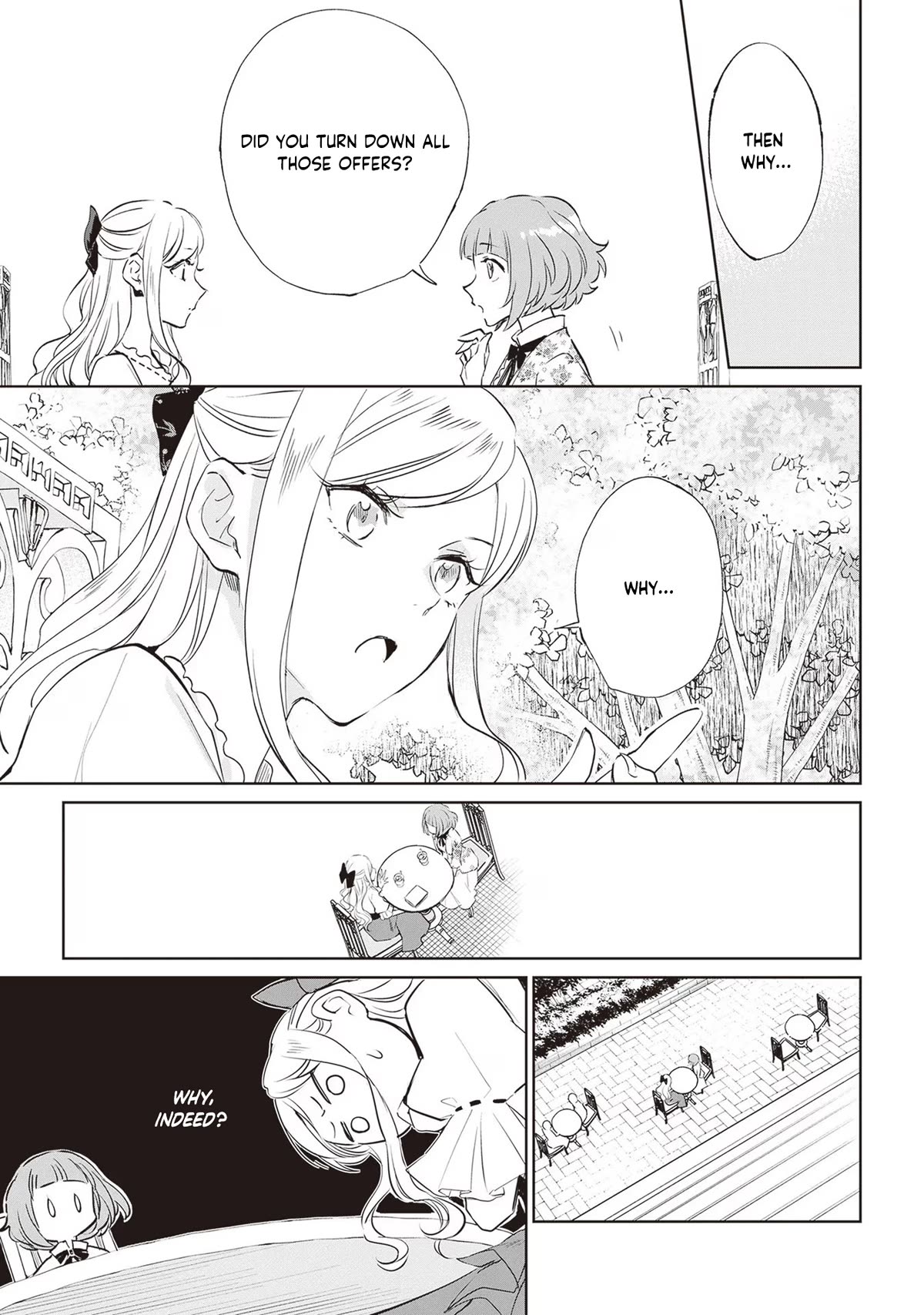 The Daughter of the Albert House Wishes for Ruin Chapter 22 page 12 - Chapter 22
