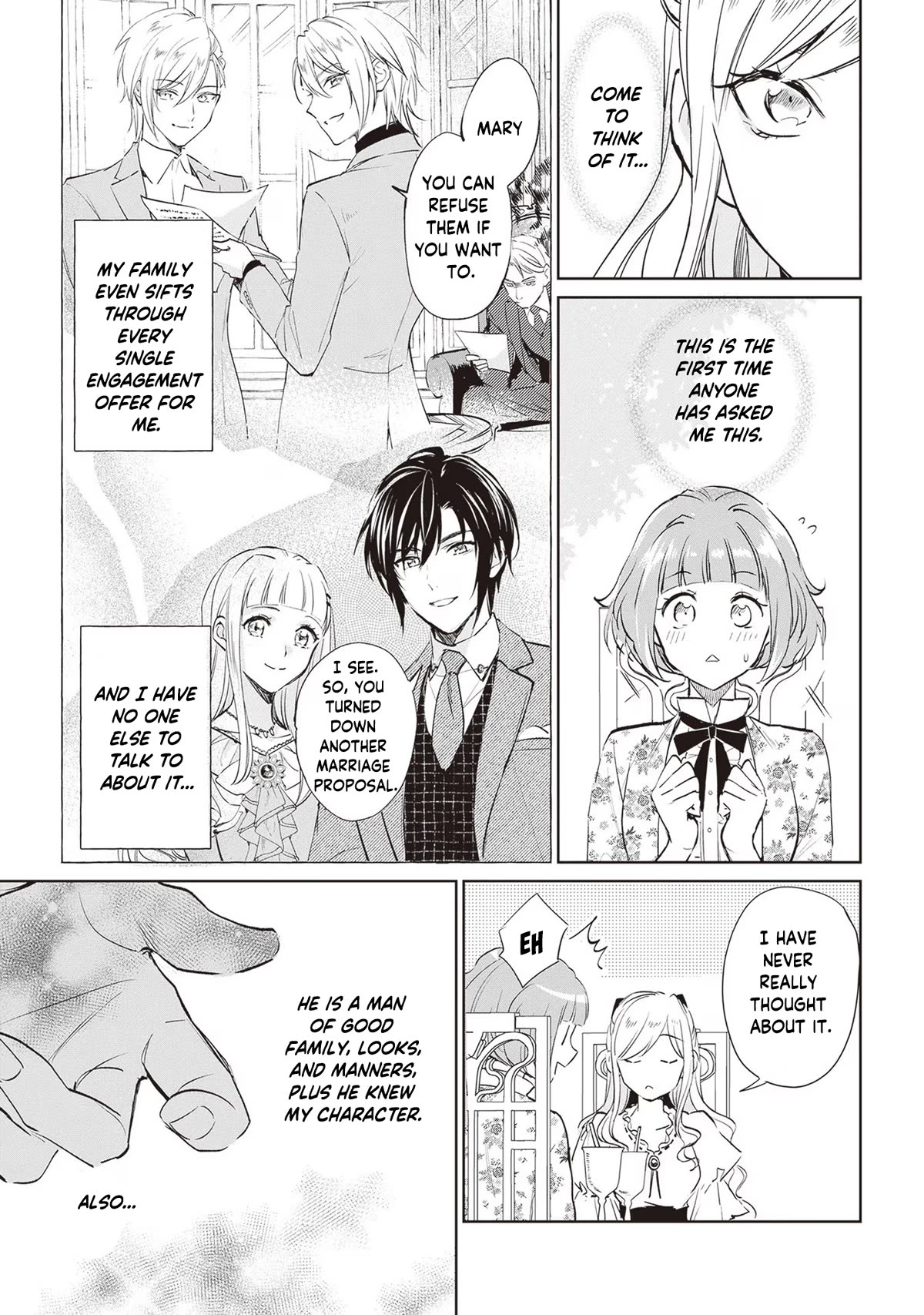 The Daughter of the Albert House Wishes for Ruin Chapter 22 page 14 - Chapter 22
