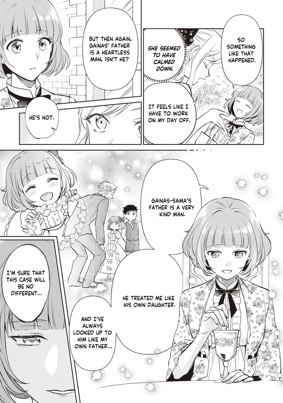 The Daughter of the Albert House Wishes for Ruin Chapter 22 page 4 - Chapter 22