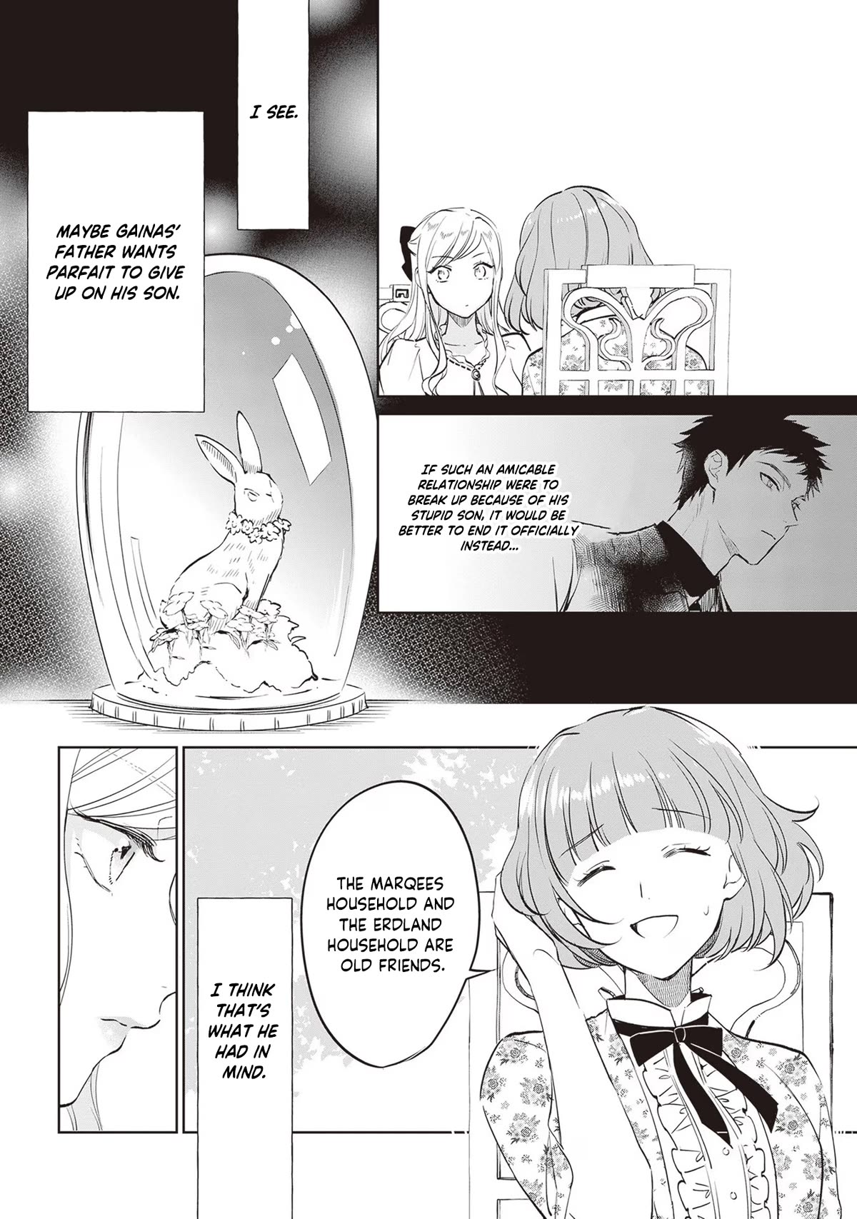 The Daughter of the Albert House Wishes for Ruin Chapter 22 page 5 - Chapter 22